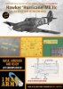 1 Man Army 24DET010 Hawker Hurricane Mk.IIc - High Definition Airbrush Masks for Trumpeter kits 1/24